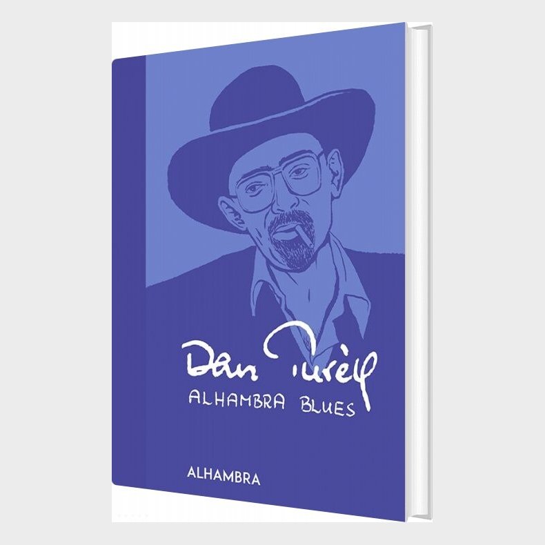 Alhambra Blues - Dan Turll - Bog