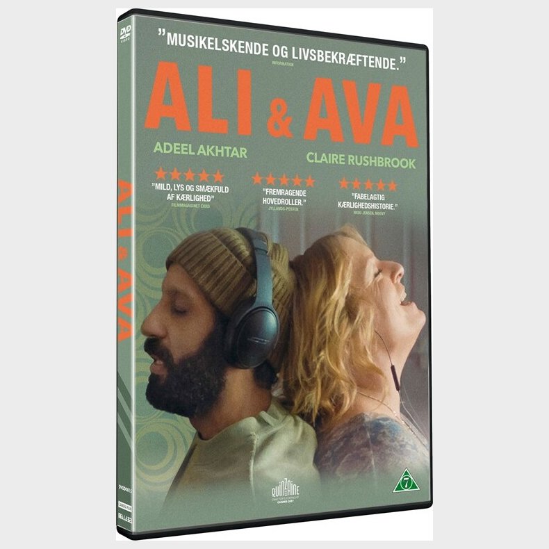 Ali & Ava - DVD - Film