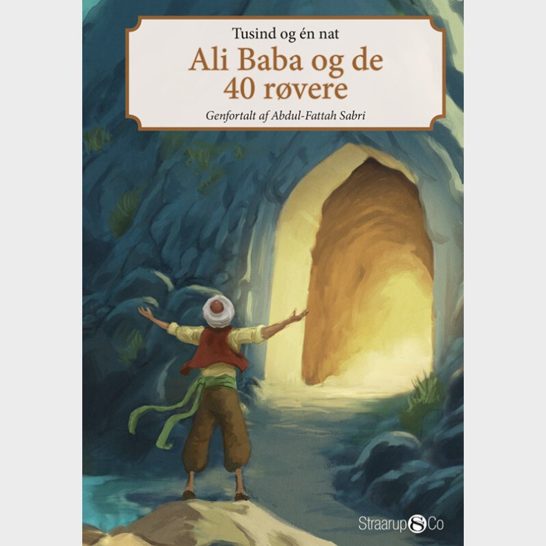 Ali Baba Og De 40 Rvere - Abdul-fattah Sabri - Bog