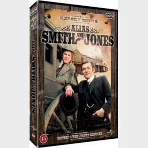 Alias Smith And Jones - Sson 1 - Boks 2 - DVD - Tv-serie