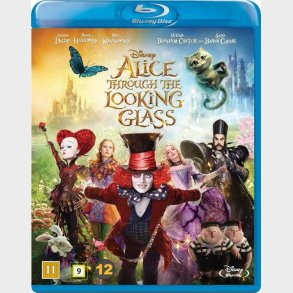 Alice In Wonderland 2 / Alice I Eventyrland 2 - Disney - Blu-Ray