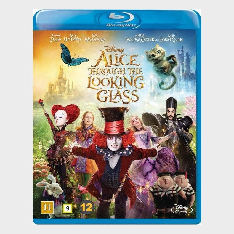 Alice In Wonderland 2 / Alice I Eventyrland 2 - Disney - Blu-Ray