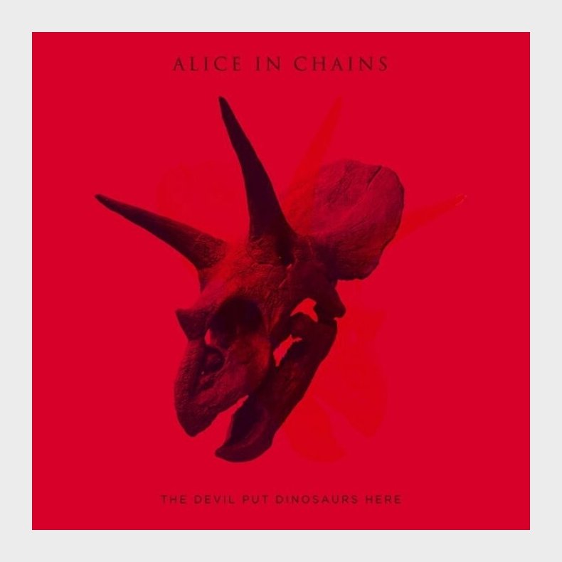 Alice In Chains - The Devil Put Dinosaurs Here - CD