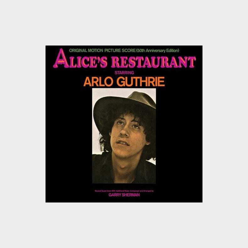 Arlo Guthrie - Alice S Restaurant: Original Motion Picture Score - Vinyl Lp