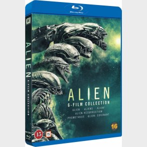 Alien 1-6 Boks - Blu-Ray