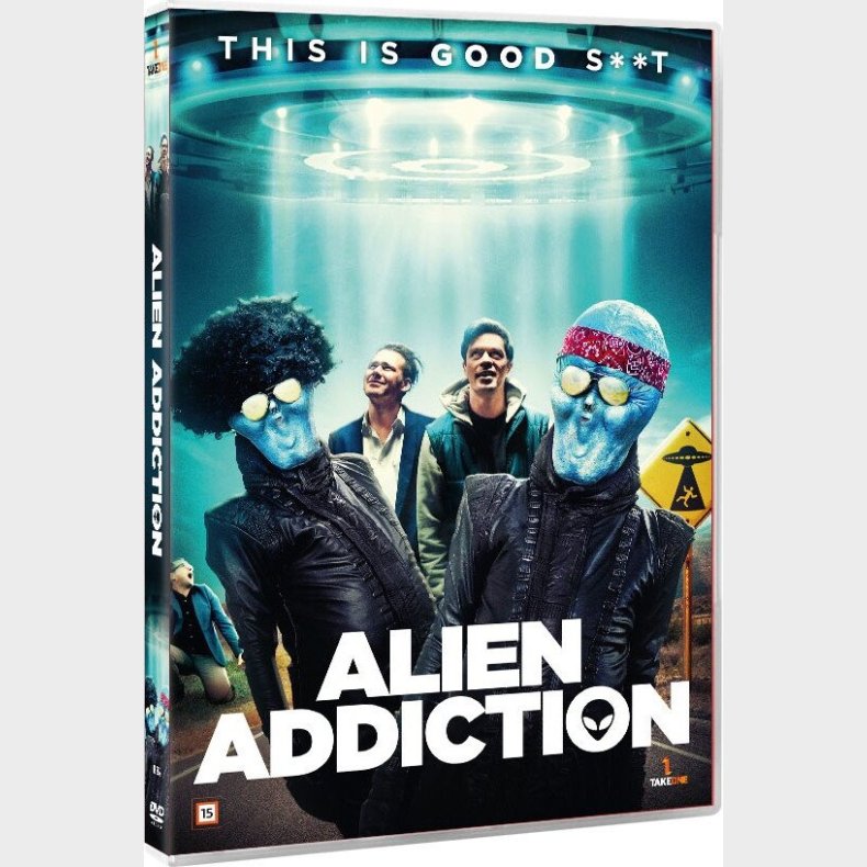 Alien Addiction - DVD - Film