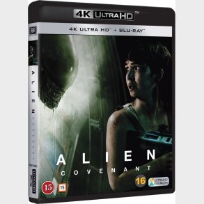 Alien: Covenant - 4K Blu-Ray