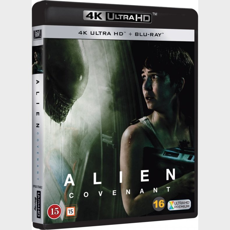 Alien: Covenant - 4K Blu-Ray