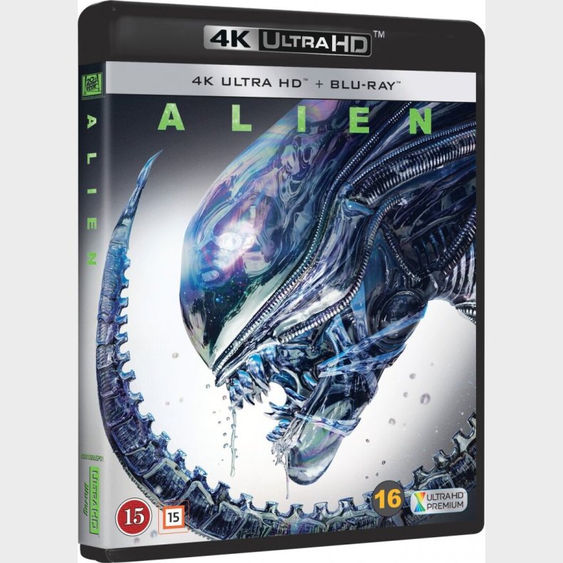 Alien - Den 8. Passager - 4K Blu-Ray