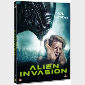 Alien Invasion - DVD - Film