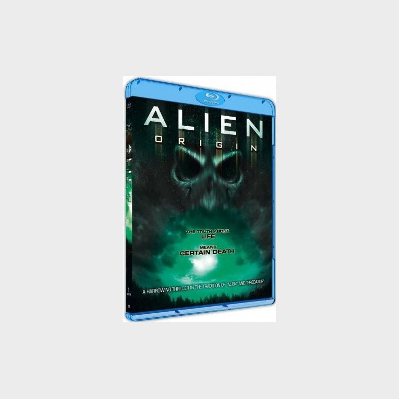 Alien Origin - Blu-Ray