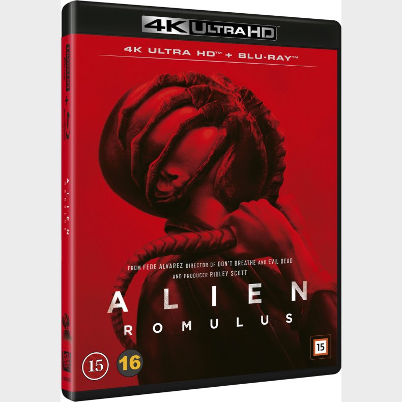 Alien: Romulus - 4K Blu-Ray