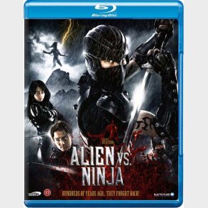 Alien Vs. Ninja - Blu-Ray