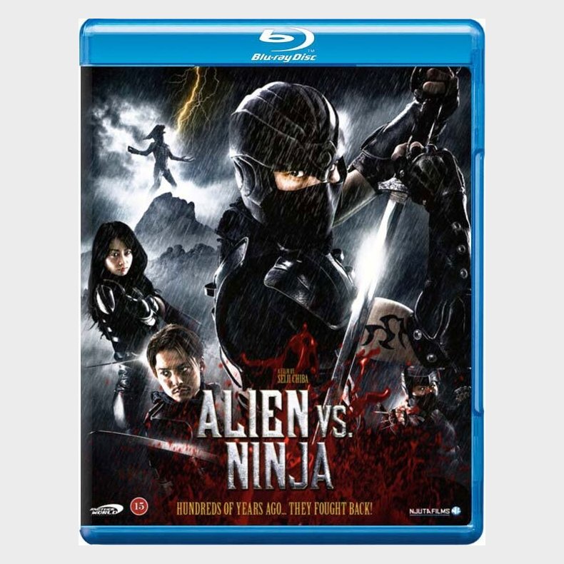 Alien Vs. Ninja - Blu-Ray
