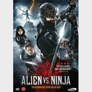 Alien Vs. Ninja - DVD - Film