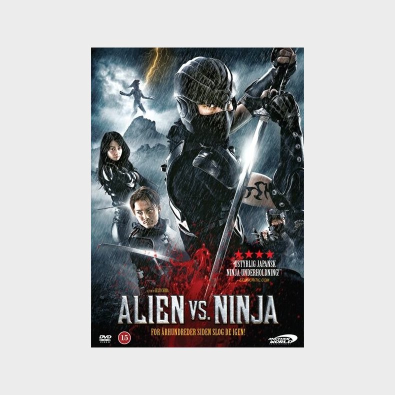 Alien Vs. Ninja - DVD - Film