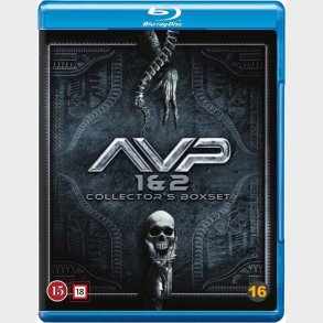 Alien Vs. Predator // Alien Vs. Predator 2: Requiem - Blu-Ray