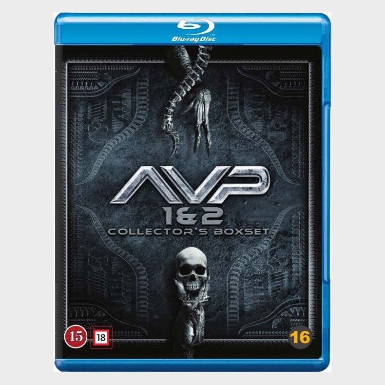 Alien Vs. Predator // Alien Vs. Predator 2: Requiem - Blu-Ray