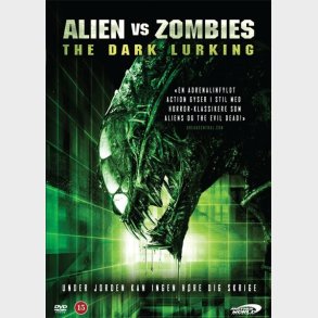 Alien Vs. Zombies - The Dark Lurking - 2010 - DVD - Film
