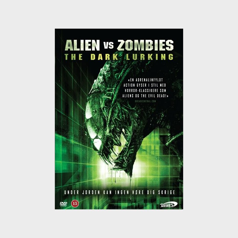 Alien Vs. Zombies - The Dark Lurking - 2010 - DVD - Film
