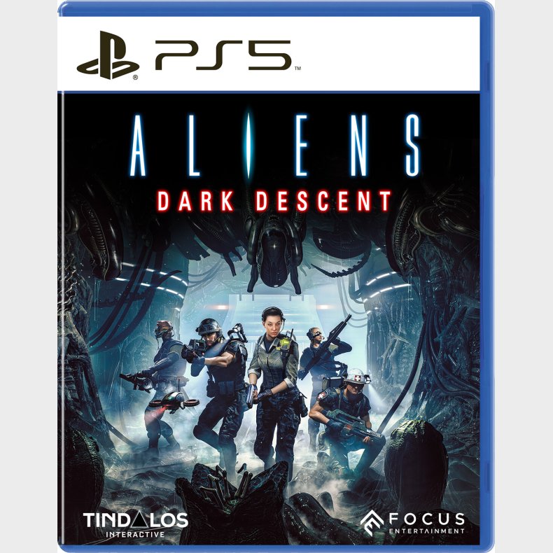 Aliens: Dark Descent - PS5