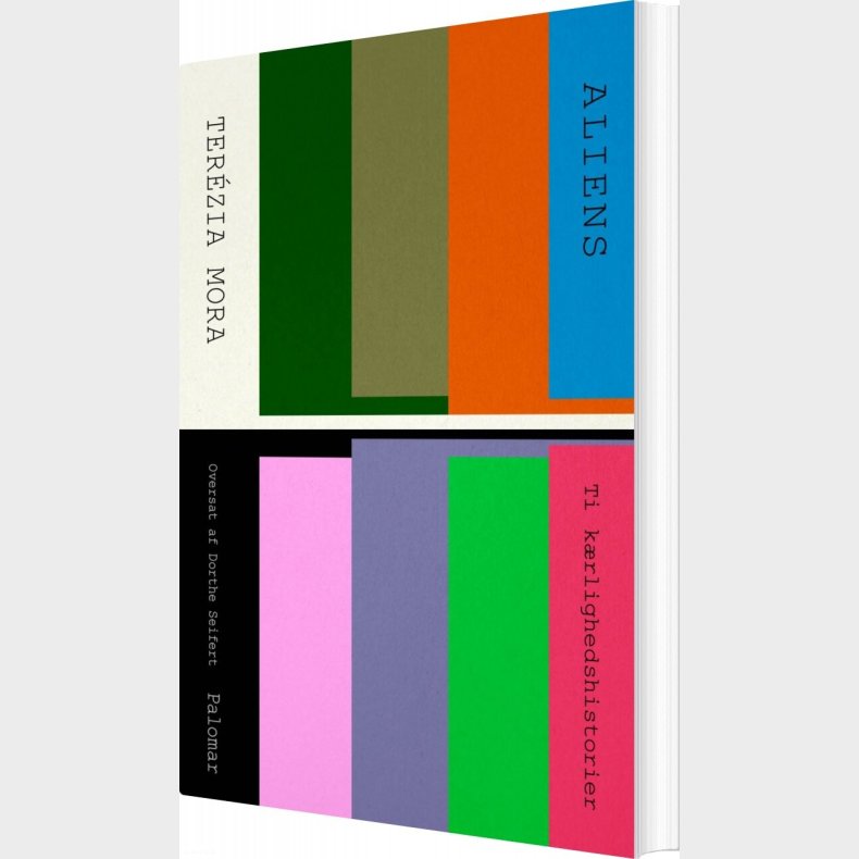 Aliens. Ti Krlighedshistorier - Terzia Mora - Bog