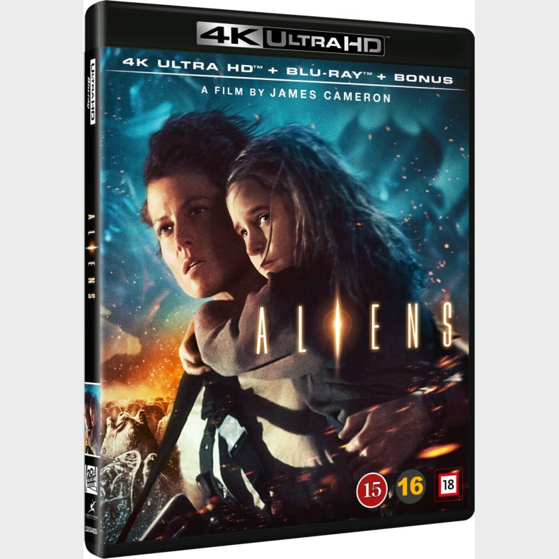 Aliens - 4K Blu-Ray