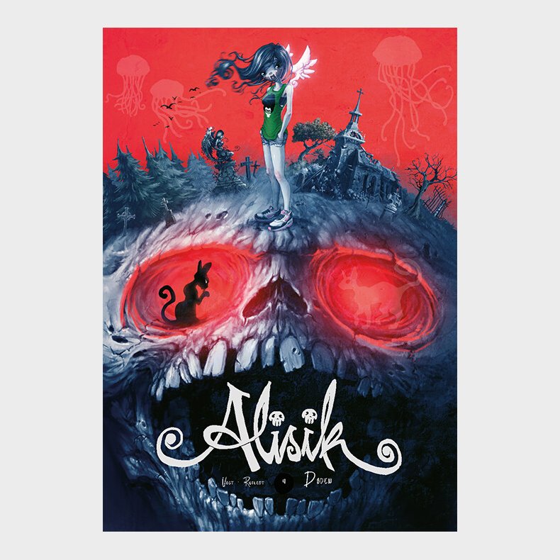 Alisik 4 - Dden - Bog