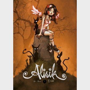 Alisik 1 - Efterr - Bog