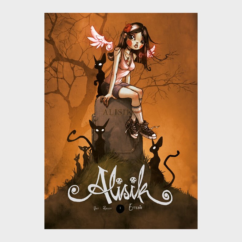 Alisik 1 - Efterr - Bog