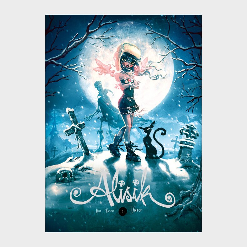 Alisik 2 - Vinter - Bog