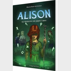 Alison Og Mysteriet Om Pigen I Sen - Helene Dahl Gottschalk - Bog