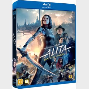 Alita: Battle Angel - Blu-Ray