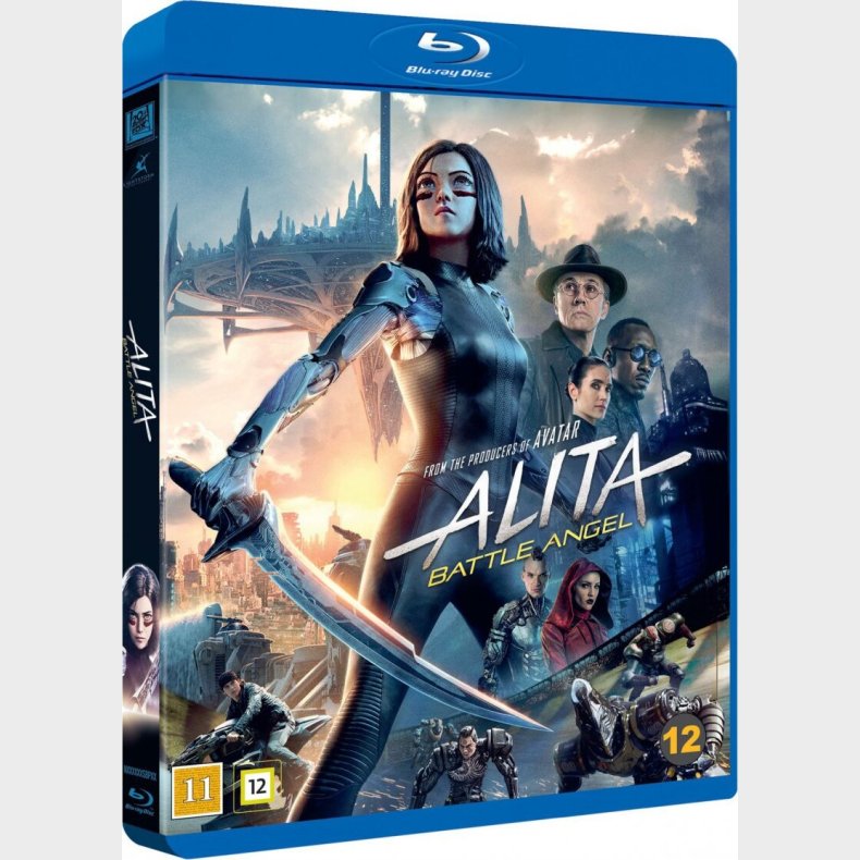 Alita: Battle Angel - Blu-Ray