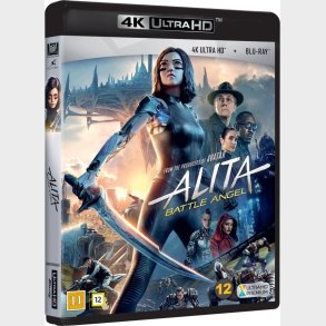 Alita: Battle Angel - 4K Blu-Ray