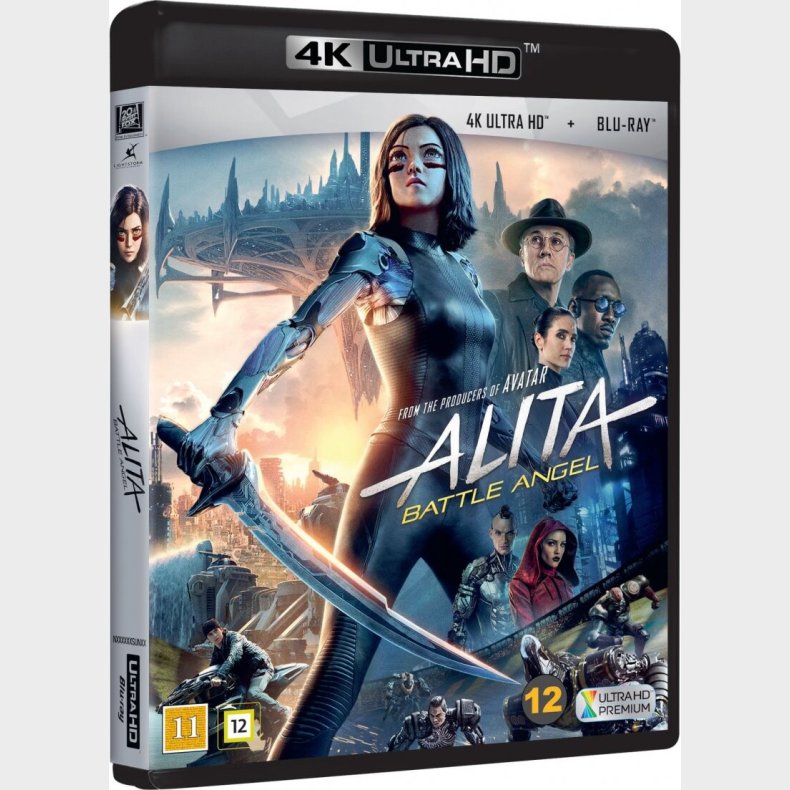 Alita: Battle Angel - 4K Blu-Ray