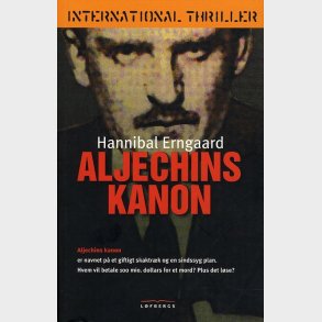 Aljechins Kanon - Hannibal Erngaard - Bog