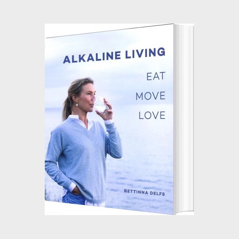 Alkaline Living - Bettinna Delfs - English Book