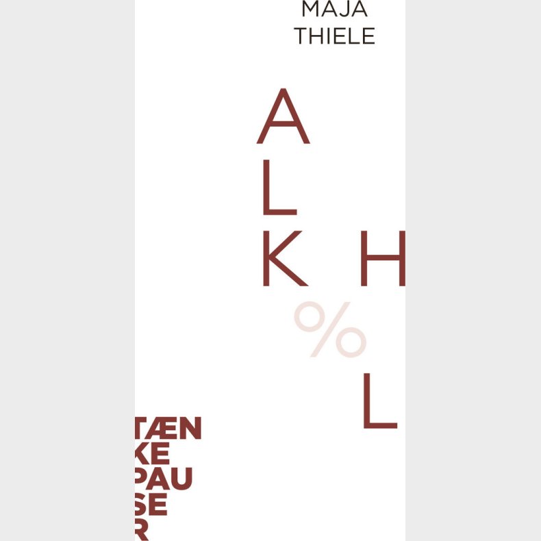 Alkohol - Maja Thiele - Bog