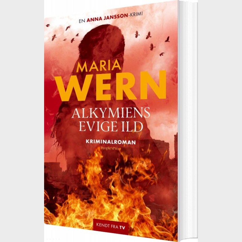 Alkymiens Evige Ild - Anna Jansson - Bog