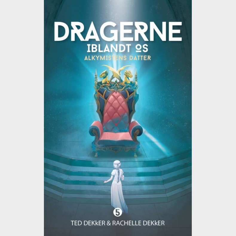 Alkymistens Datter - Ted Dekker And Rachelle Dekker - Bog