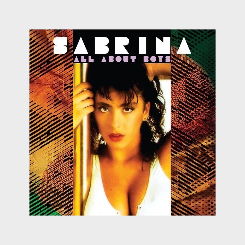 Sabrina - All About Boys - Vinyl Lp