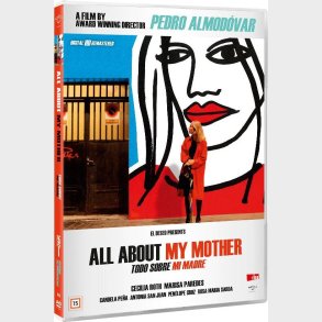 Todo Sobre Mi Madre / All About My Mother - DVD - Film