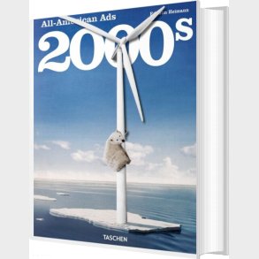 All-american Ads Of The 2000s - Jim Heimann - English Book