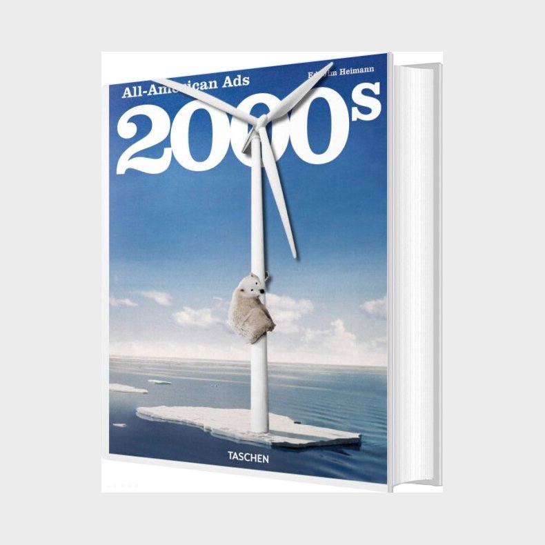 All-american Ads Of The 2000s - Jim Heimann - English Book