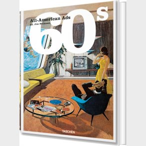 All-american Ads Of The 60s - Steven Heller - English Book