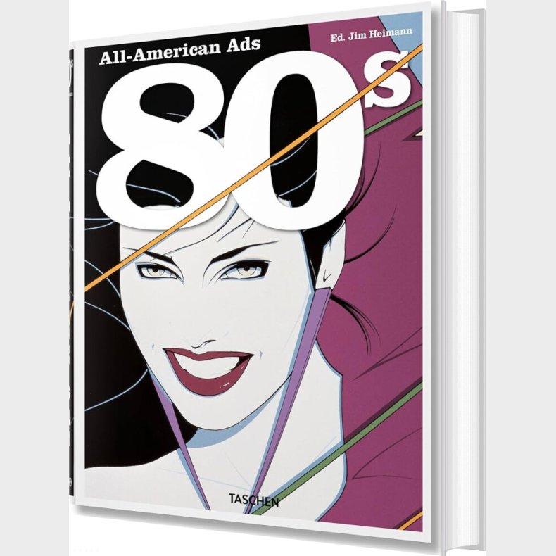 All-american Ads Of The 80s - Steven Heller - English Book