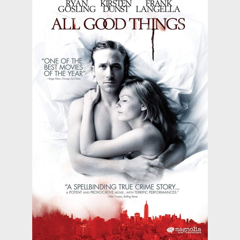 All Good Things - Blu-Ray
