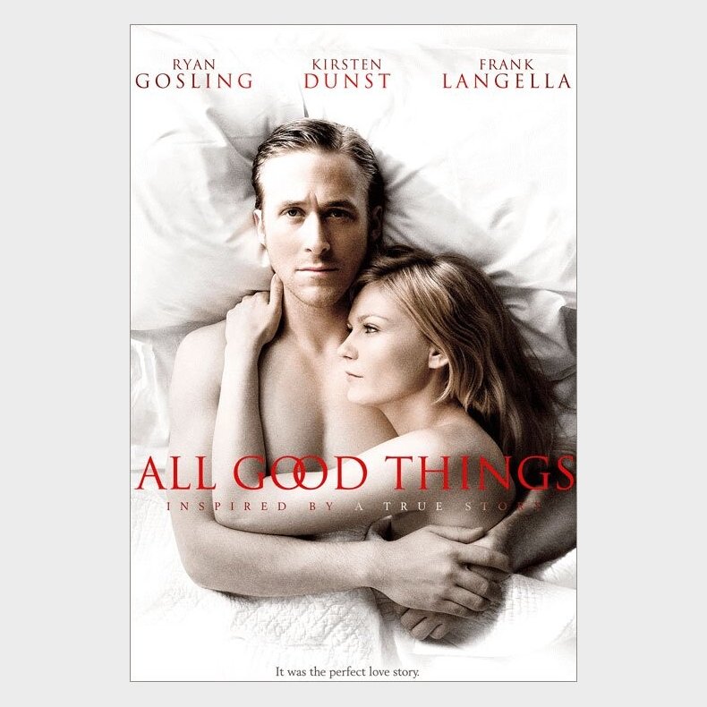 All Good Things - DVD - Film