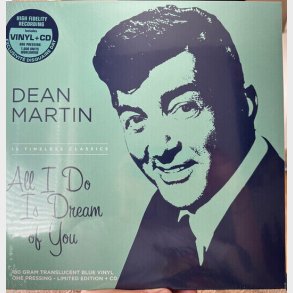 Dean Martin - All I Do Is Dream Of You - Vinyl Lp